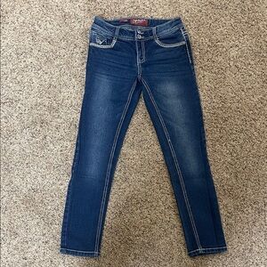 Arizona Jean Company Girls Dark Blue Jeans
